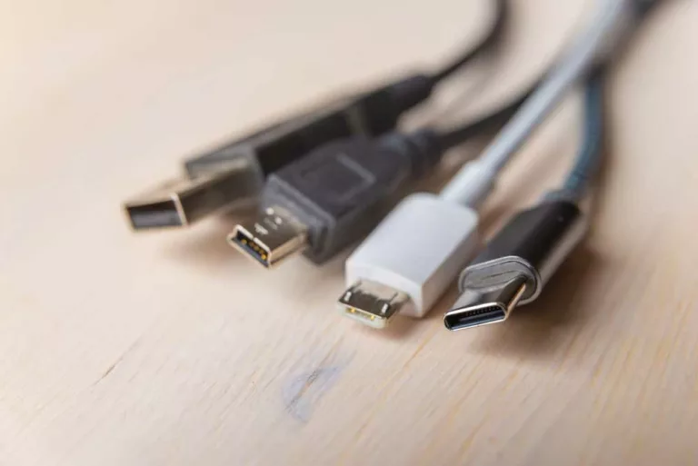 Various Types of USB Cables