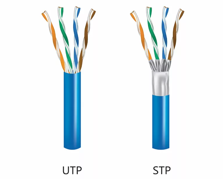 UTP and STP ethernet cables