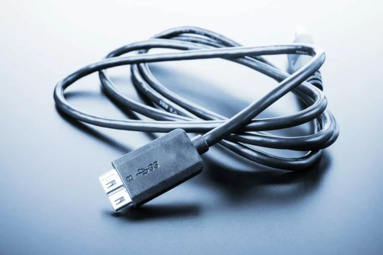 Logo of SS USB cable