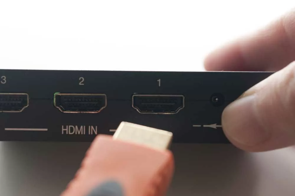 HDMI in labels