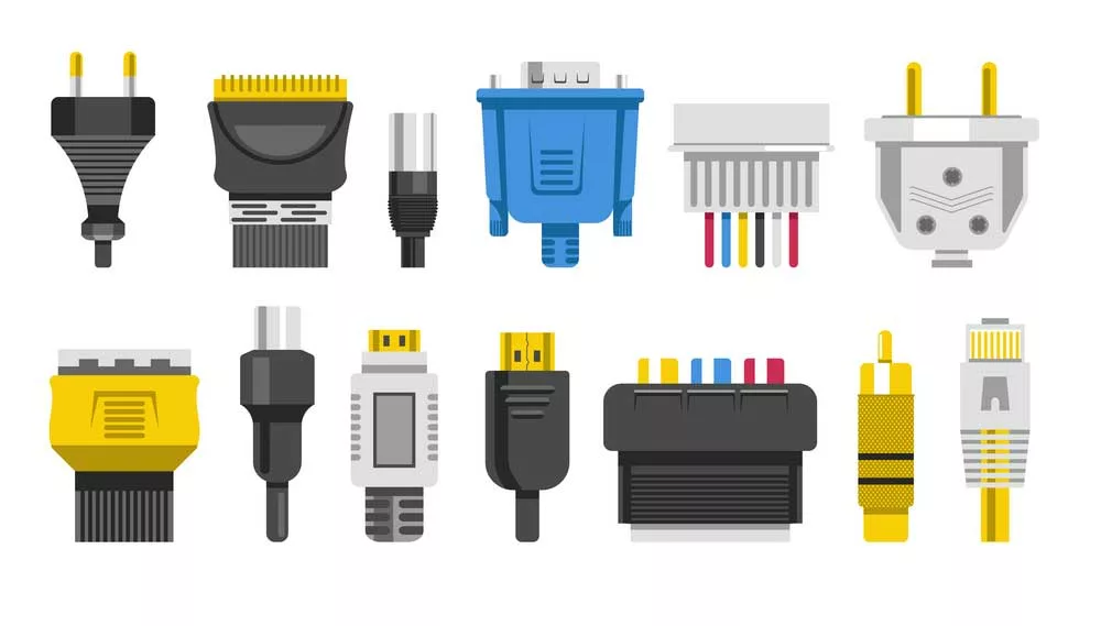 Different A/V ends