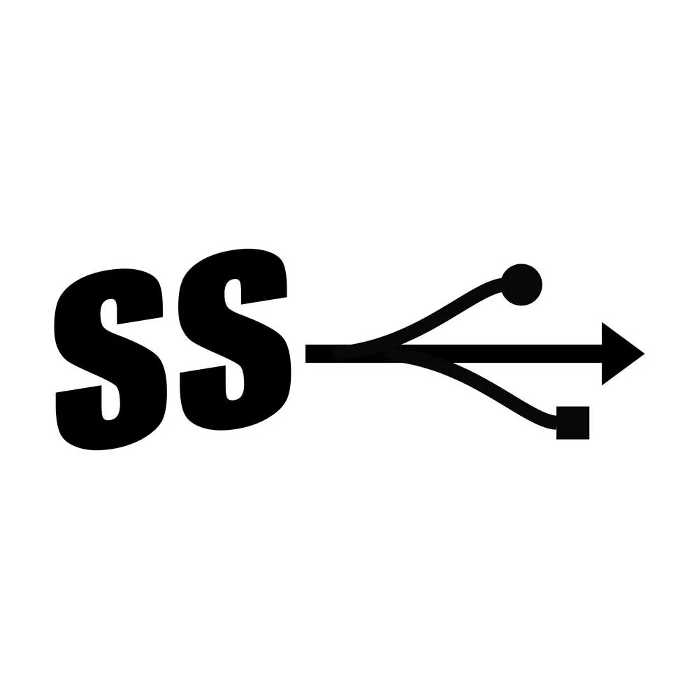 SS USB logo