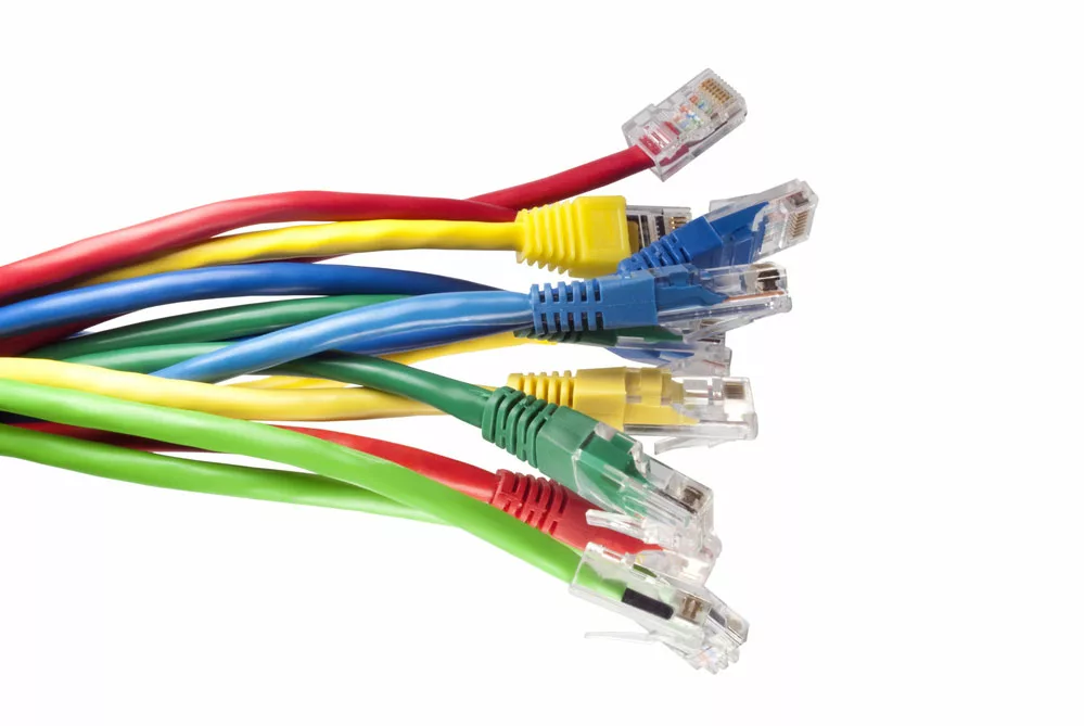 Various Ethernet Cable Types