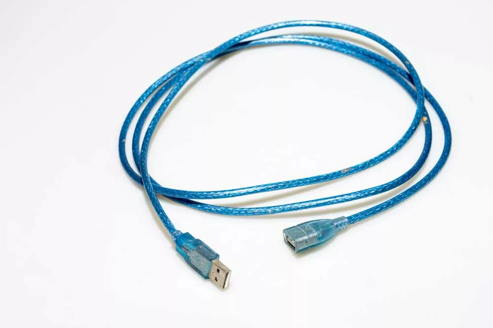 USB male-to-female extension cable